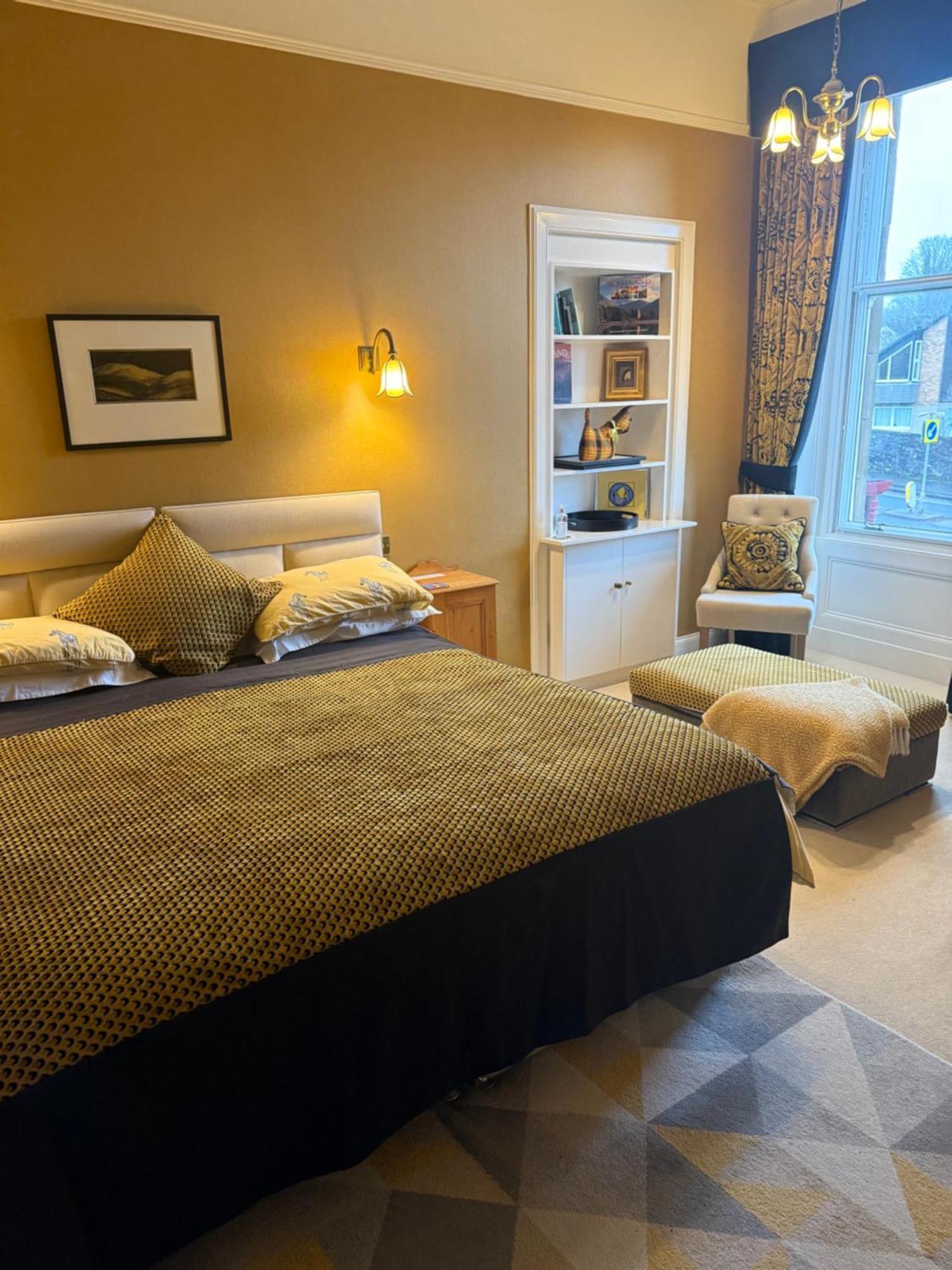 Moorlands Bed and Breakfast Helensburgh Exteriör bild