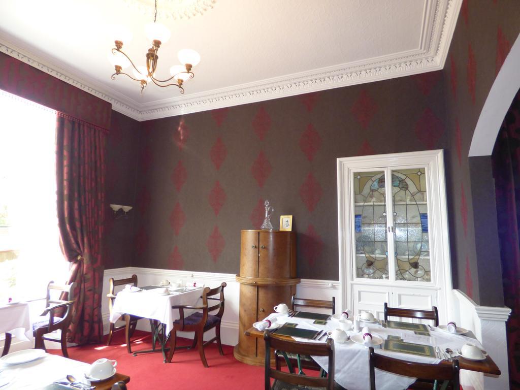 Moorlands Bed and Breakfast Helensburgh Exteriör bild