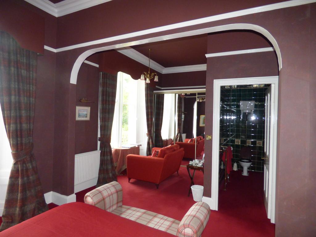 Moorlands Bed and Breakfast Helensburgh Exteriör bild