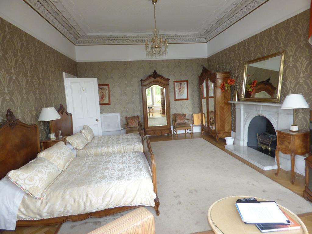 Moorlands Bed and Breakfast Helensburgh Exteriör bild